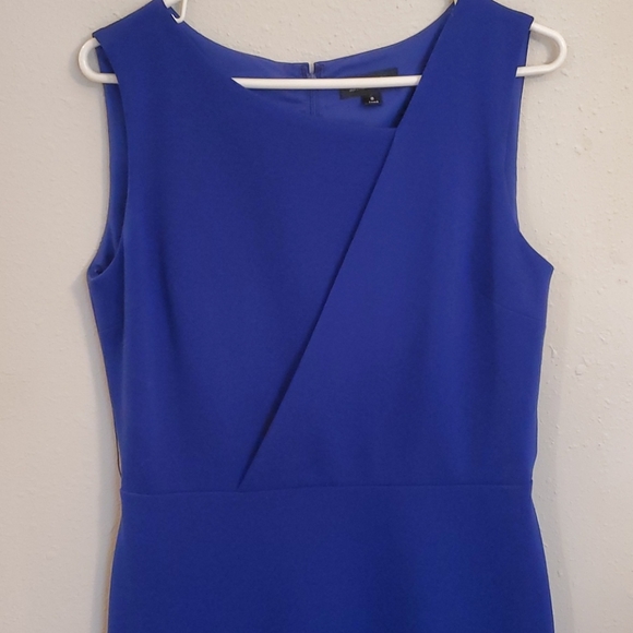 Tahari royal blue dress. - Picture 1 of 7